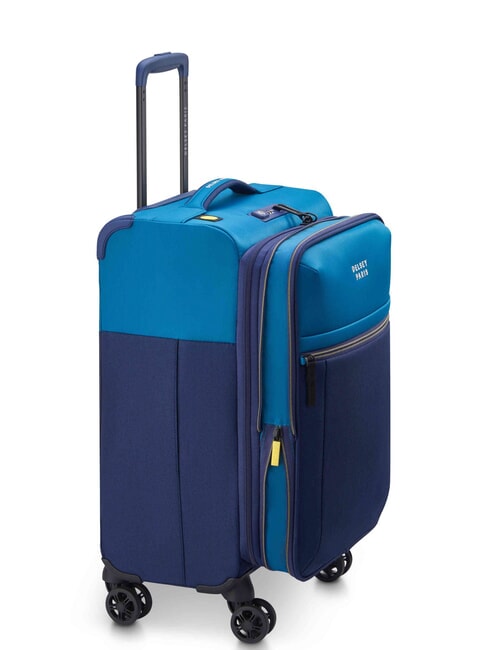 BROCHANT 3 Expandable Hand Luggage Trolley sea blue - Hand luggage