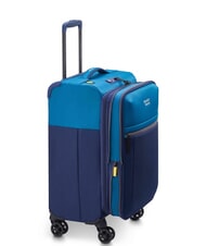 DELSEY BROCHANT 3 Expandable Hand Luggage Trolley sea blue - Hand luggage - 5