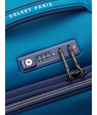DELSEY BROCHANT 3 Expandable Hand Luggage Trolley sea blue - Hand luggage - 6