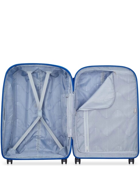 CLAVEL MR  Medium Trolley, Expandable ice blue - Rigid Trolley Cases