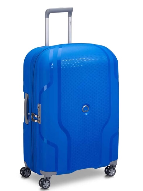 CLAVEL MR  Medium Trolley, Expandable ice blue - Rigid Trolley Cases