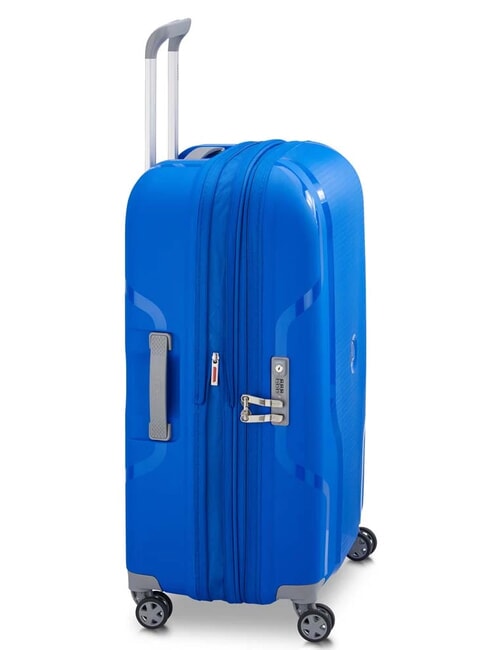 CLAVEL MR  Medium Trolley, Expandable ice blue - Rigid Trolley Cases
