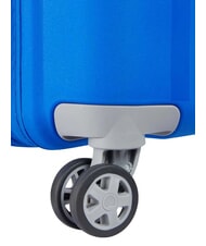 DELSEY CLAVEL MR  Medium Trolley, Expandable ice blue - Rigid Trolley Cases - 7