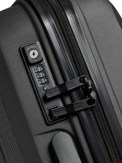 BELMONT PLUS MR Hand Luggage Trolley Black - Hand luggage