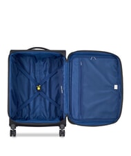 DELSEY BROCHANT 3 Medium Trolley, Expandable deep black - Rigid Trolley Cases - 2