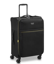DELSEY BROCHANT 3 Medium Trolley, Expandable deep black - Rigid Trolley Cases - 3