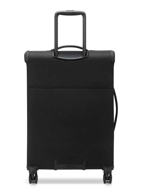 BROCHANT 3 Medium Trolley, Expandable deep black - Rigid Trolley Cases