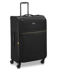 DELSEY BROCHANT 3 Large, expandable trolley deep black - Rigid Trolley Cases - 3