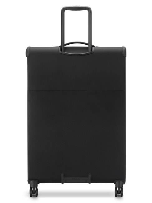 BROCHANT 3 Large, expandable trolley deep black - Rigid Trolley Cases