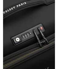 DELSEY BROCHANT 3 Large, expandable trolley deep black - Rigid Trolley Cases - 6