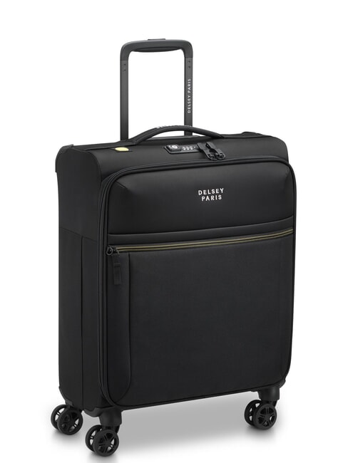 BROCHANT 3 Hand Luggage Trolley deep black - Hand luggage