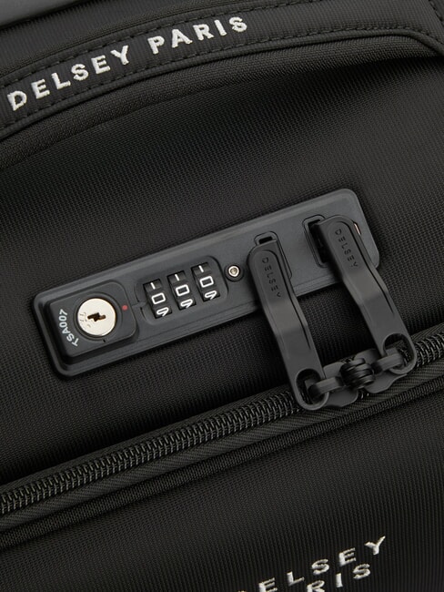 BROCHANT 3 Hand Luggage Trolley deep black - Hand luggage