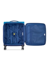 DELSEY BROCHANT 3 Hand Luggage Trolley sea blue - Hand luggage - 2