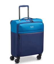 DELSEY BROCHANT 3 Hand Luggage Trolley sea blue - Hand luggage - 3