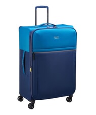 DELSEY BROCHANT 3 Large, expandable trolley sea blue - Rigid Trolley Cases - 3