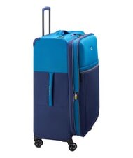 DELSEY BROCHANT 3 Large, expandable trolley sea blue - Rigid Trolley Cases - 4