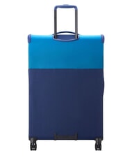 DELSEY BROCHANT 3 Large, expandable trolley sea blue - Rigid Trolley Cases - 5