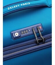 DELSEY BROCHANT 3 Large, expandable trolley sea blue - Rigid Trolley Cases - 6