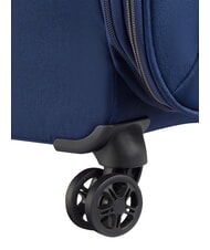 DELSEY BROCHANT 3 Large, expandable trolley sea blue - Rigid Trolley Cases - 7