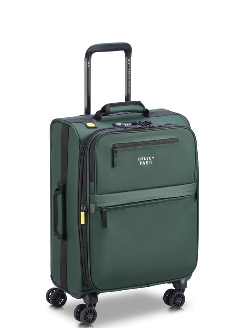 MAUBERT 2.0 WP Expandable Hand Luggage Trolley teal - Hand luggage