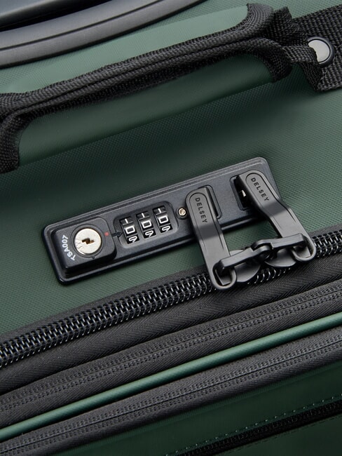 MAUBERT 2.0 WP Expandable Hand Luggage Trolley teal - Hand luggage