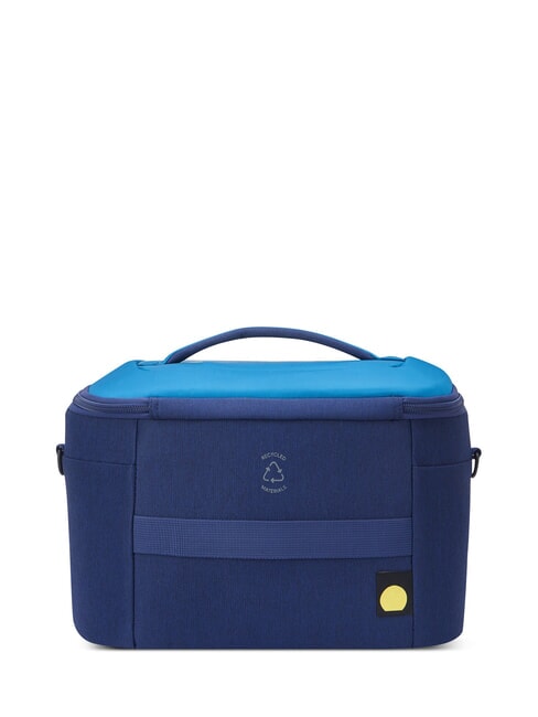 BROCHANT 3 Beauty case with shoulder strap sea blue - Beauty Case