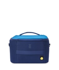 DELSEY BROCHANT 3 Beauty case with shoulder strap sea blue - Beauty Case - 3