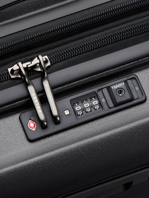 TURENNE 2.0 Hand Luggage Trolley Black - Hand luggage