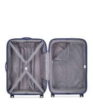 DELSEY CAUMARTIN PLUS  Large size trolley with 4 double wheels - Rigid Trolley Cases