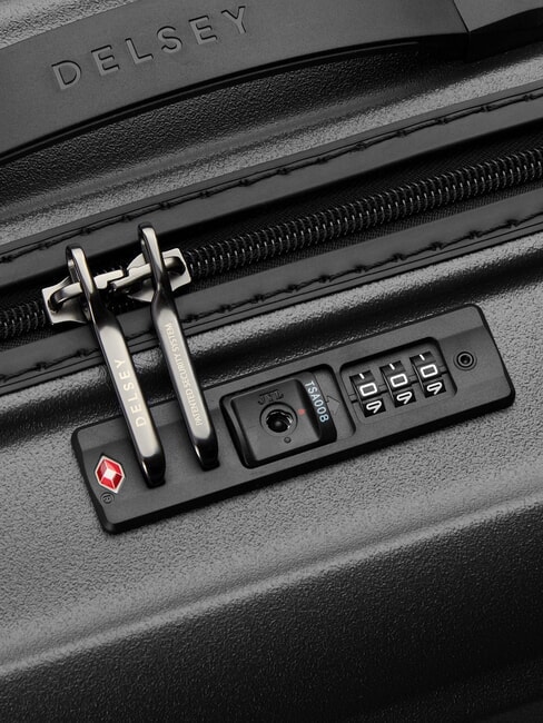 TURENNE 2.0 Hand Luggage Trolley Black - Hand luggage