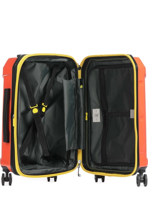 REMPART Expandable Hand Luggage Trolley orange - Hand luggage