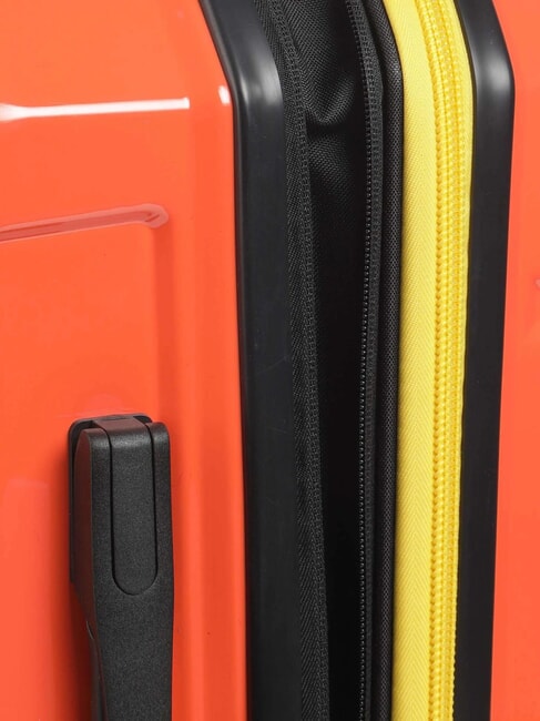 REMPART Expandable Hand Luggage Trolley orange - Hand luggage