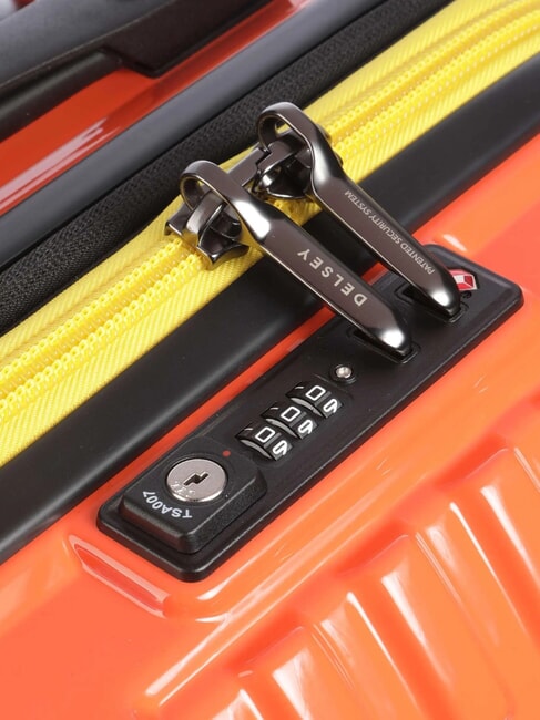 REMPART Expandable Hand Luggage Trolley orange - Hand luggage