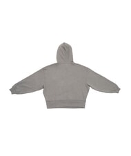 CALVIN KLEIN CK JEANS Cotton sweatshirt with hood and pocket - Women's Sweatshirts