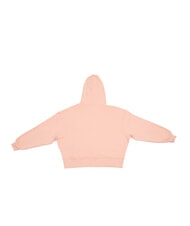 CALVIN KLEIN CK JEANS Cotton sweatshirt with hood and pocket faint blossom - Women's Sweatshirts - 2