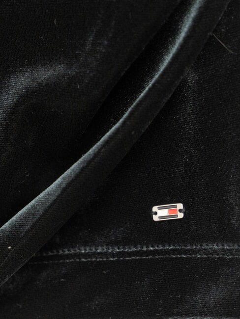 TH Pencil skirt with ruffles black - Women's Skirts