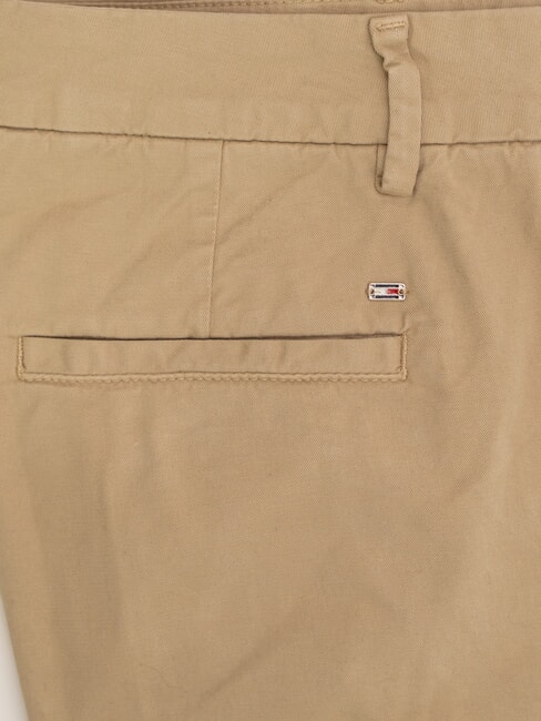 TH Stretch cotton trousers beige - Women's Pants