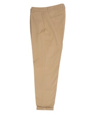TOMMY HILFIGER TH Stretch cotton trousers beige - Women's Pants - 3