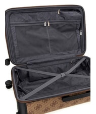 GUESS BERTA 28 Large expandable trolley - Rigid Trolley Cases