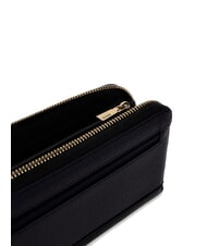 GUESS YESBA Large wallet with charm BLACK - Women&rsquo;s Wallets - 2