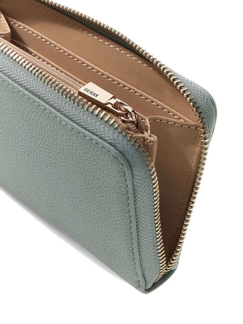 YESBA Medium wallet with charm light sage - Women&rsquo;s Wallets