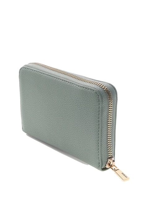 YESBA Medium wallet with charm light sage - Women&rsquo;s Wallets