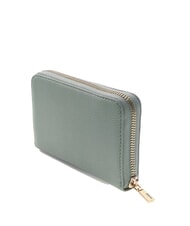 GUESS YESBA Medium wallet with charm light sage - Women&rsquo;s Wallets - 3
