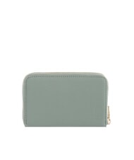 GUESS YESBA Medium wallet with charm light sage - Women&rsquo;s Wallets - 4