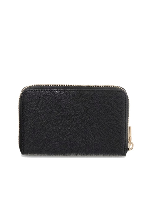 YESBA Medium wallet with charm BLACK - Women&rsquo;s Wallets