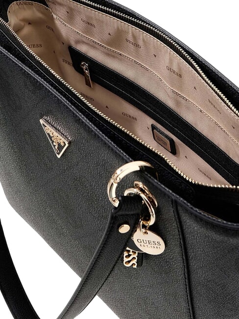 NOELLE 2 4G Logo Print Shoulder Tote Bag vikky large roo coalog tote bag - Women’s Bags