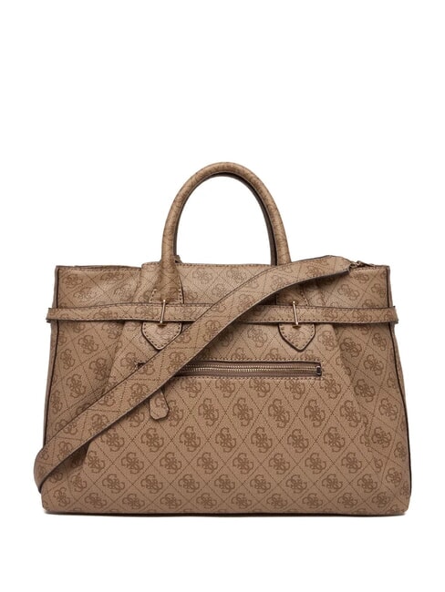 YESBA LOGO Handbag with shoulder strap MILK LOGO - Women’s Bags