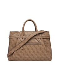 GUESS YESBA LOGO Handbag with shoulder strap MILK LOGO - Women’s Bags - 2