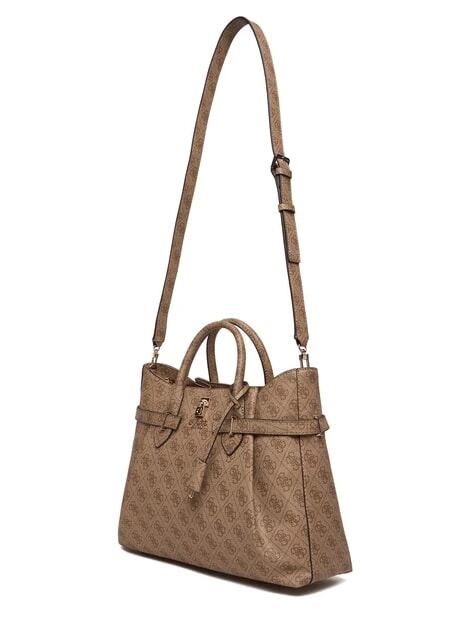 YESBA LOGO Handbag with shoulder strap MILK LOGO - Women’s Bags