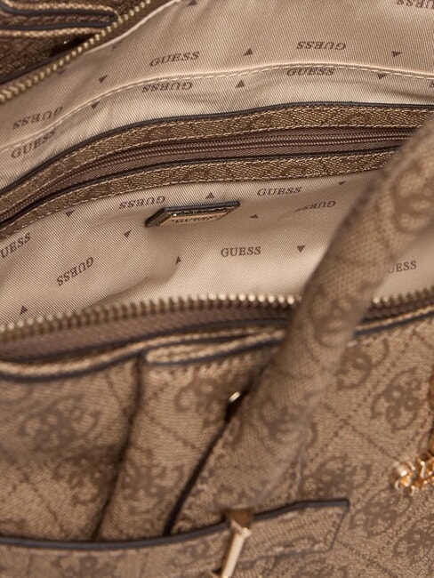 YESBA LOGO Handbag with shoulder strap MILK LOGO - Women’s Bags